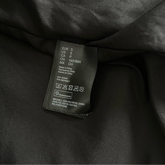 H&M | Faux Leather Shirt Jacket - Picture 5 of 9